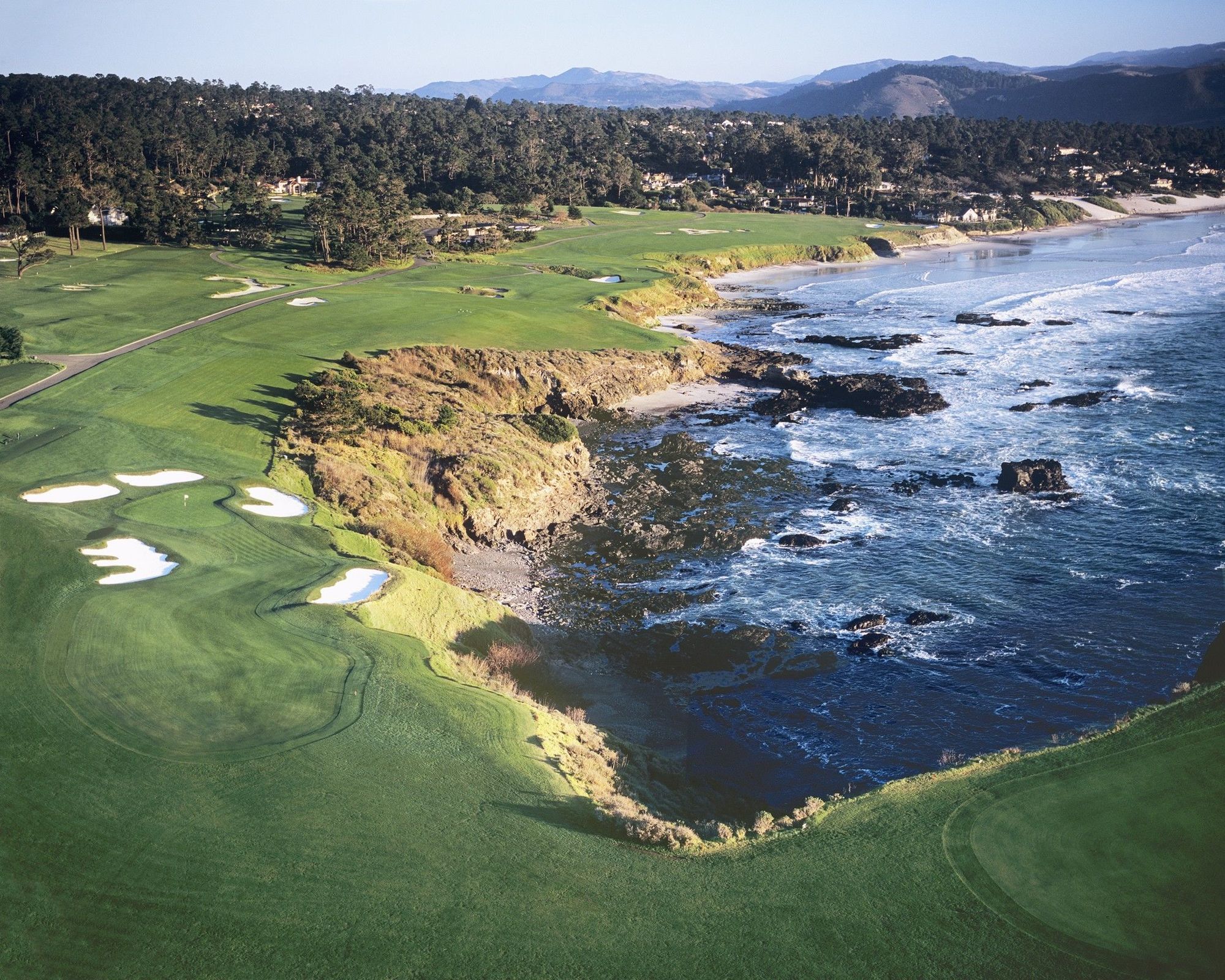 Lodge At Pebble Beach Zewnętrze zdjęcie