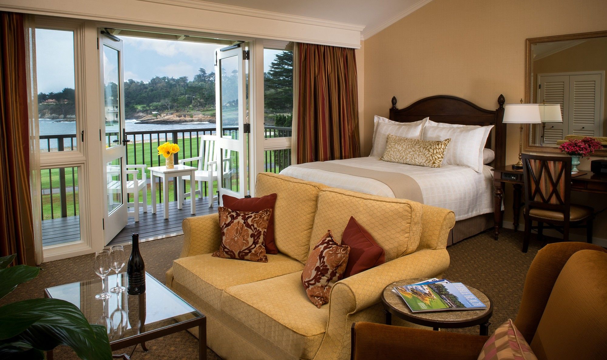 Lodge At Pebble Beach Zewnętrze zdjęcie