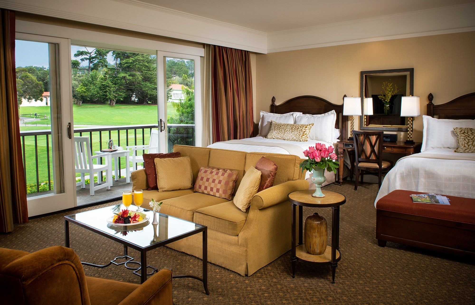 Lodge At Pebble Beach Zewnętrze zdjęcie