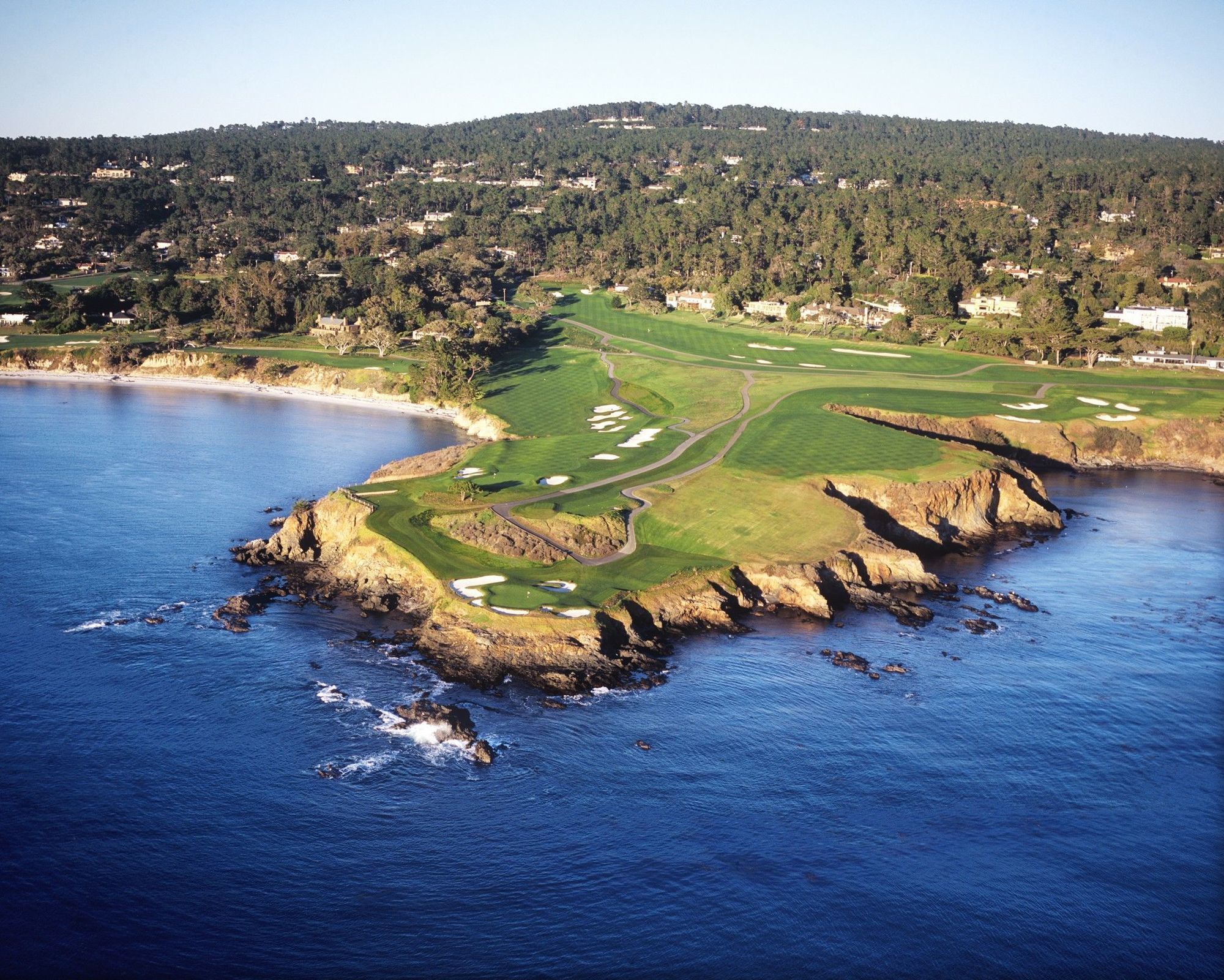 Lodge At Pebble Beach Zewnętrze zdjęcie