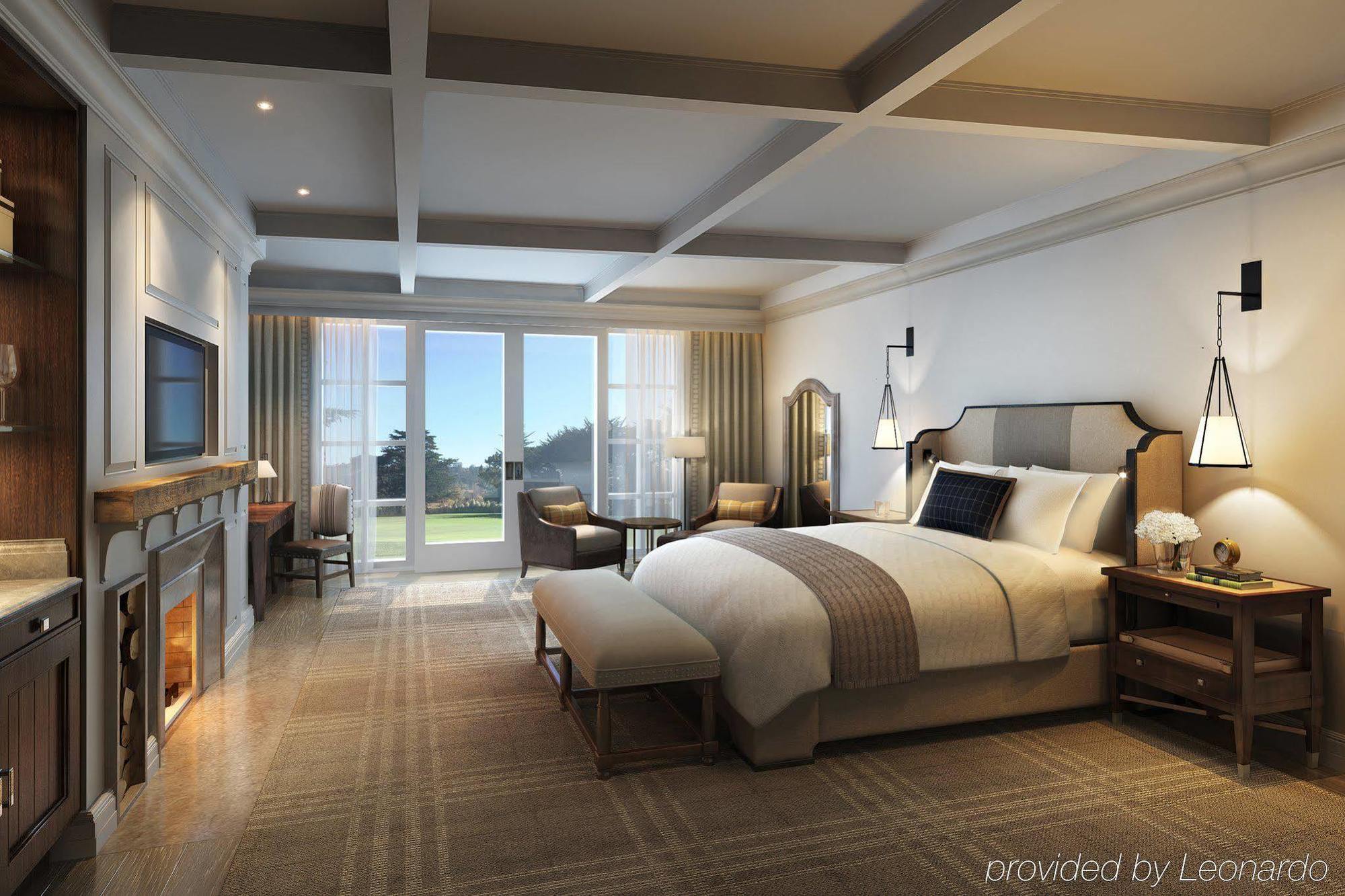 Lodge At Pebble Beach Zewnętrze zdjęcie