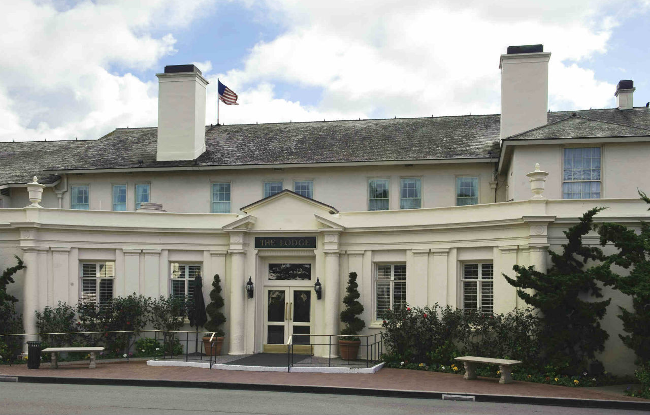 Lodge At Pebble Beach Zewnętrze zdjęcie