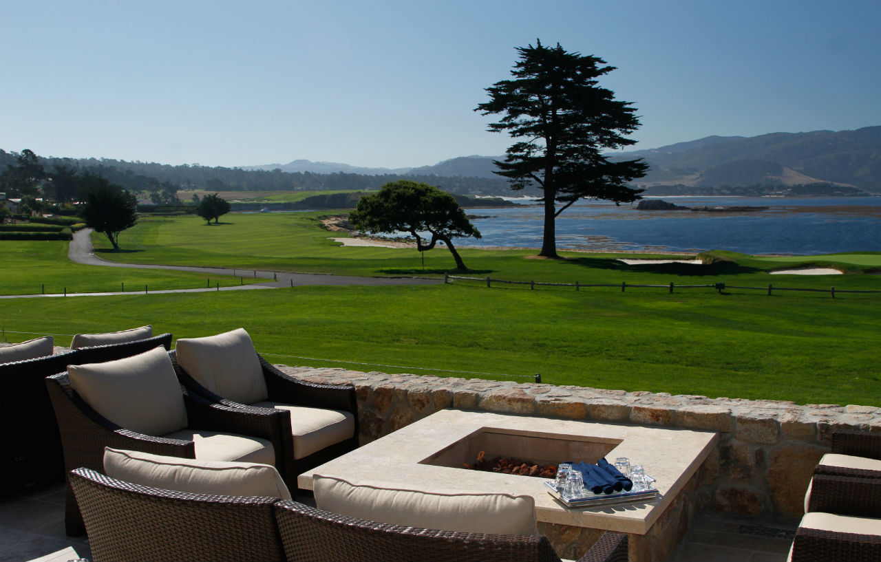 Lodge At Pebble Beach Zewnętrze zdjęcie