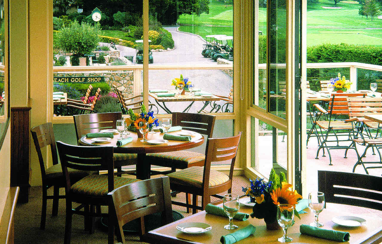 Lodge At Pebble Beach Zewnętrze zdjęcie